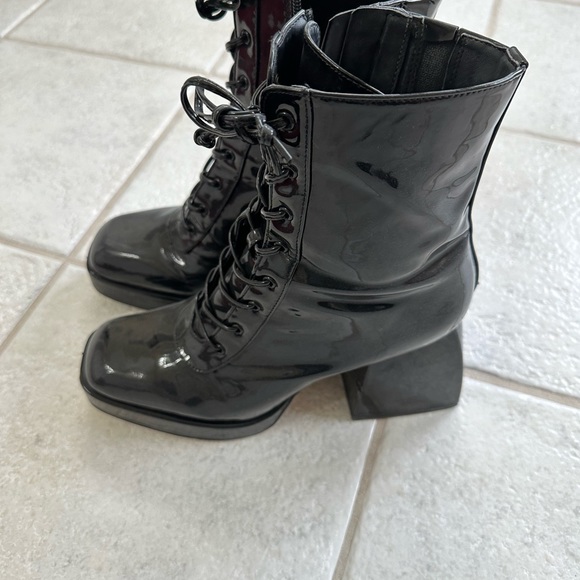 Burgundy Booties - Picture 8 of 8